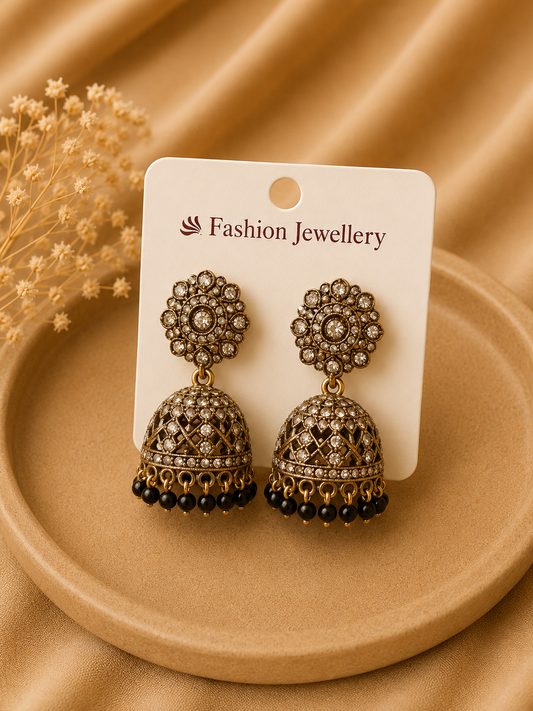 Noor Royale Premium Jhumkas