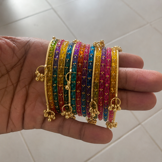 Rainbow Bangles