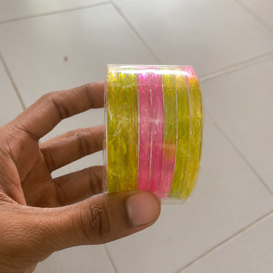 Candy Glow Bangles