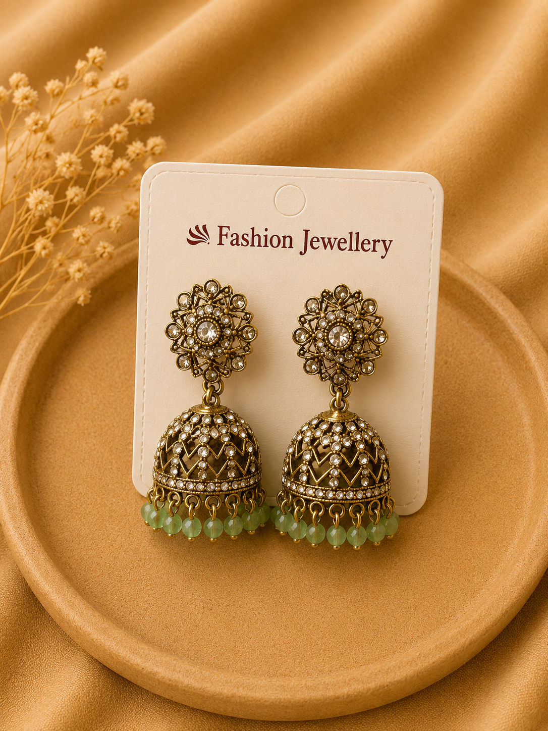Noor Royale Premium Jhumkas