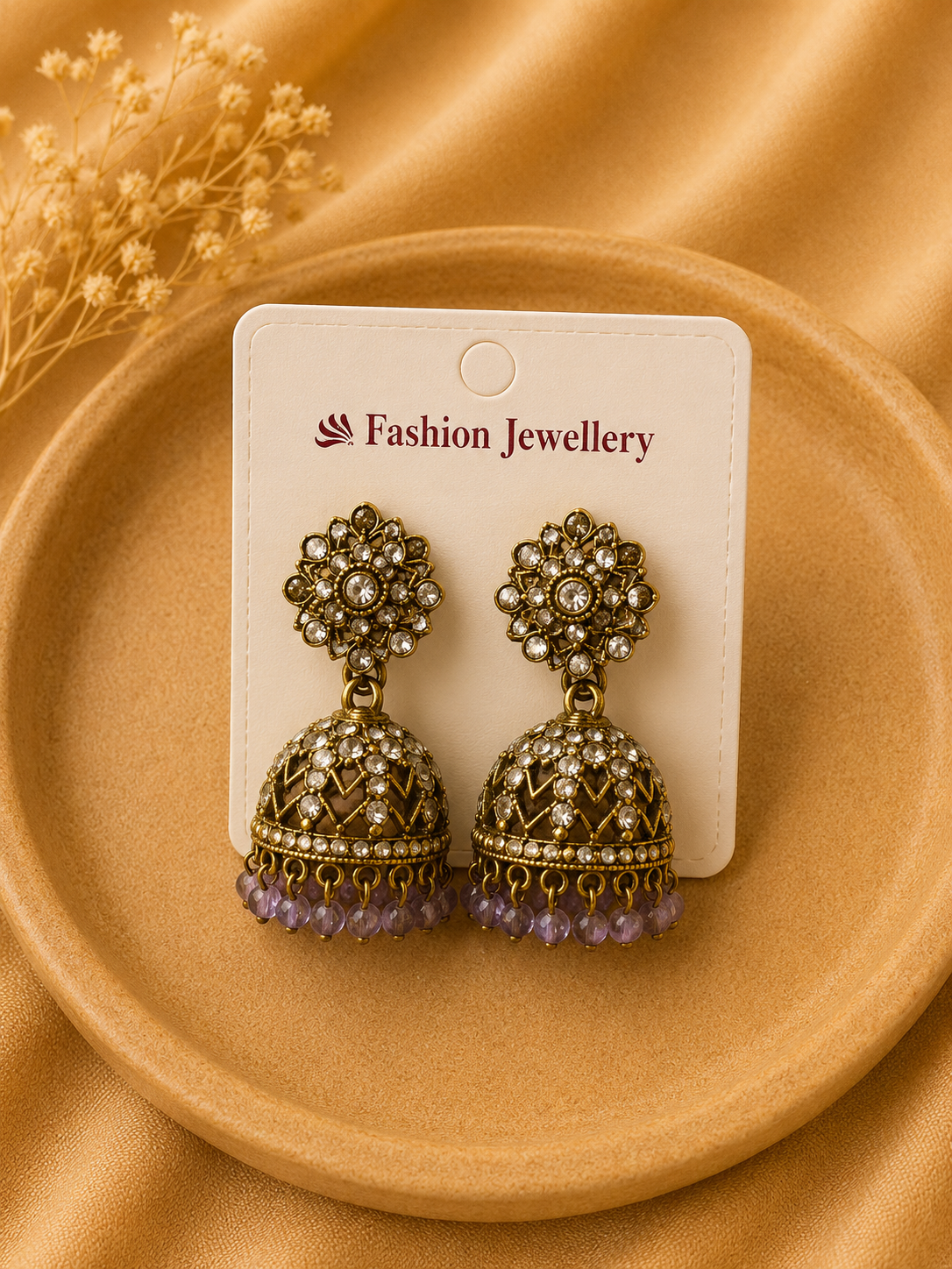 Noor Royale Premium Jhumkas