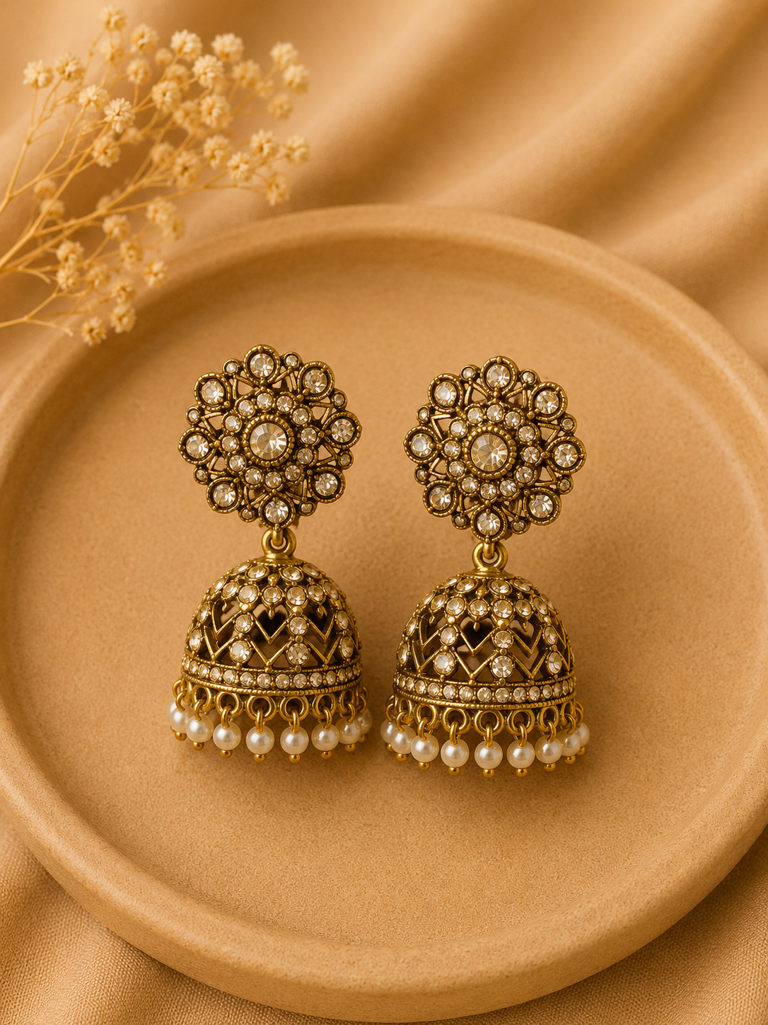 Noor Royale Jhumka