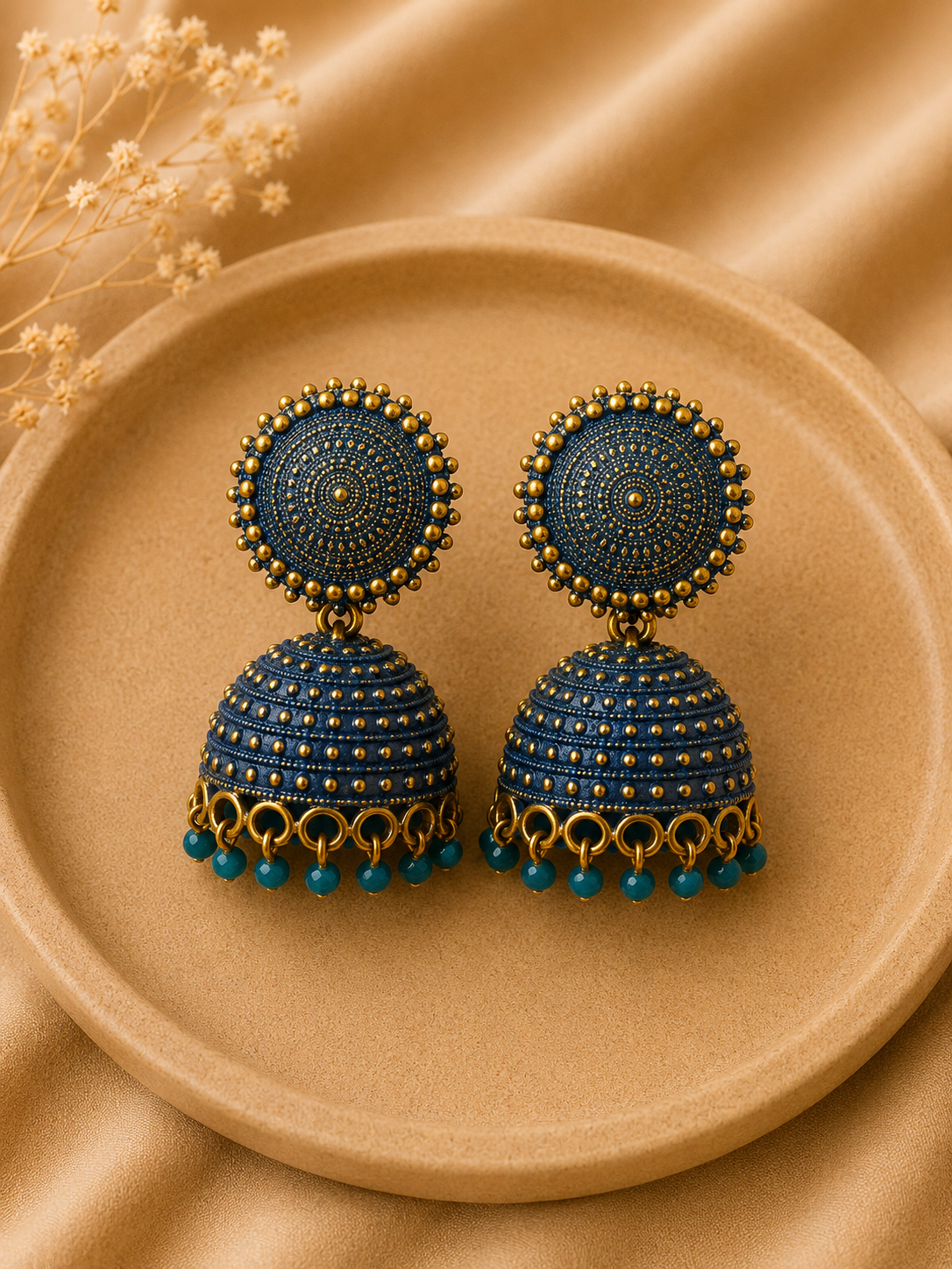 Radhe Royal Heritage Jhumkas