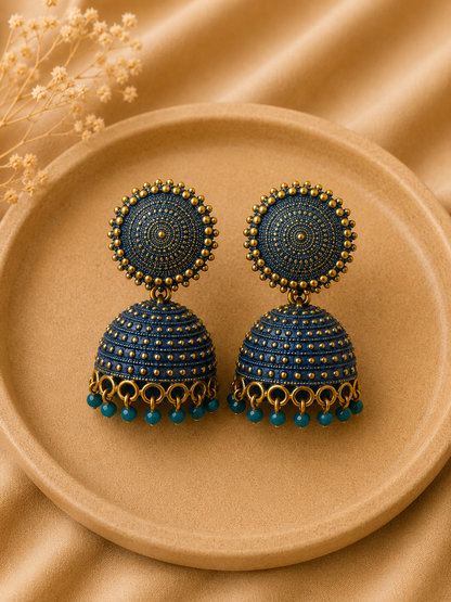 Radhe Royal Heritage Jhumkas