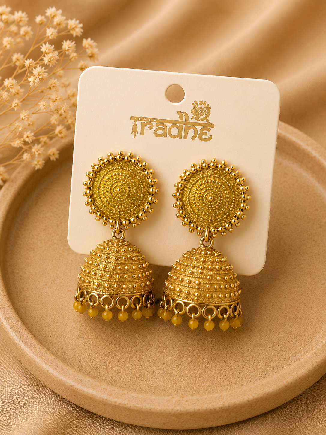 Radhe Royal Heritage Jhumkas