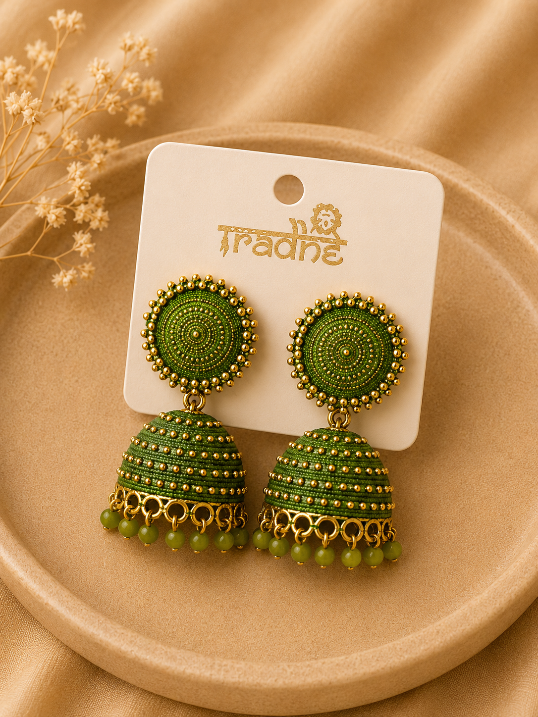 Radhe Royal Heritage Jhumkas