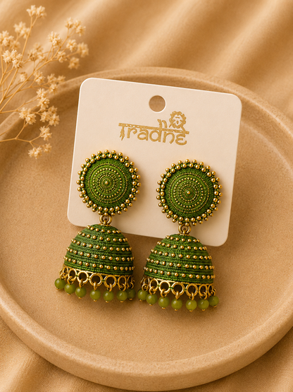 Radhe Royal Heritage Jhumkas