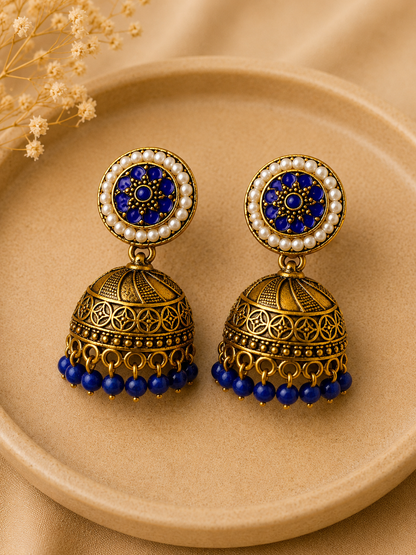 Radhe Royal Heritage Jhumkas