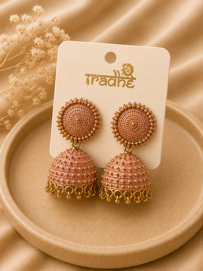 Radhe Royal Heritage Jhumkas