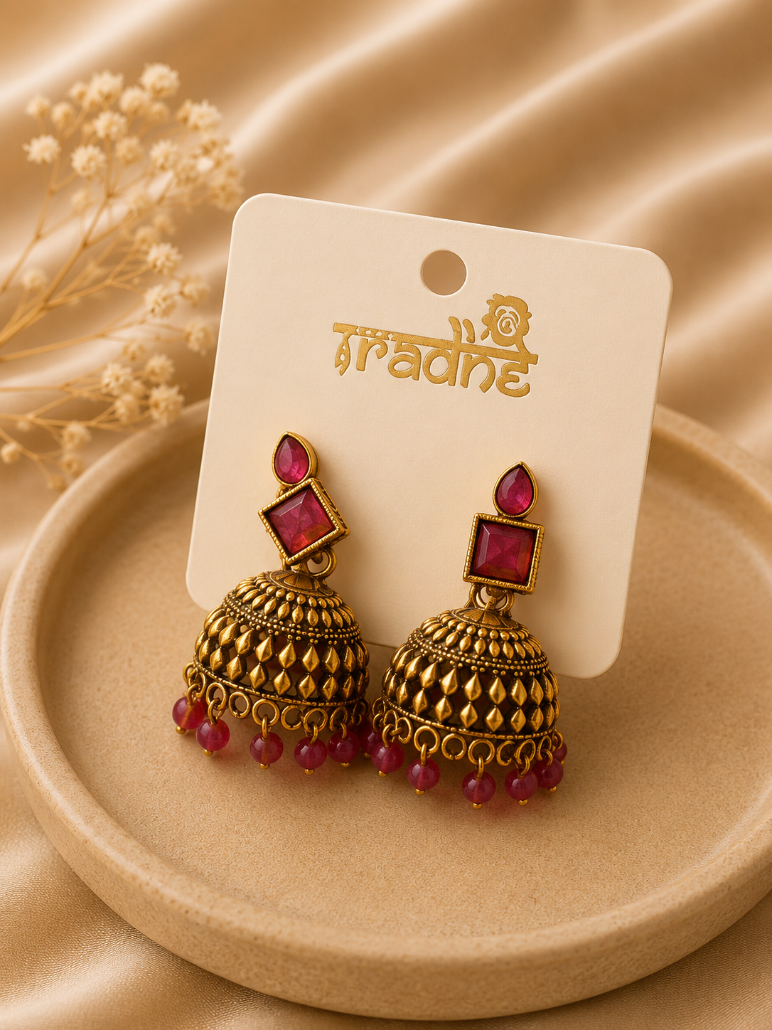 Royale Jhumkas