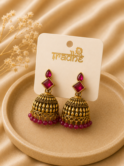 Royale Jhumkas