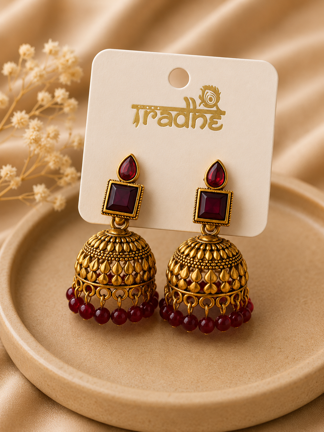 Royale Jhumkas