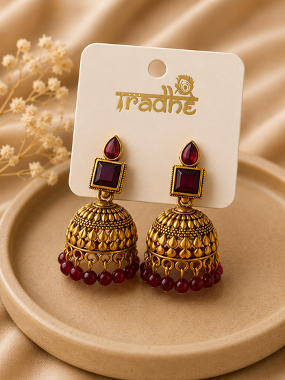 Royale Jhumkas