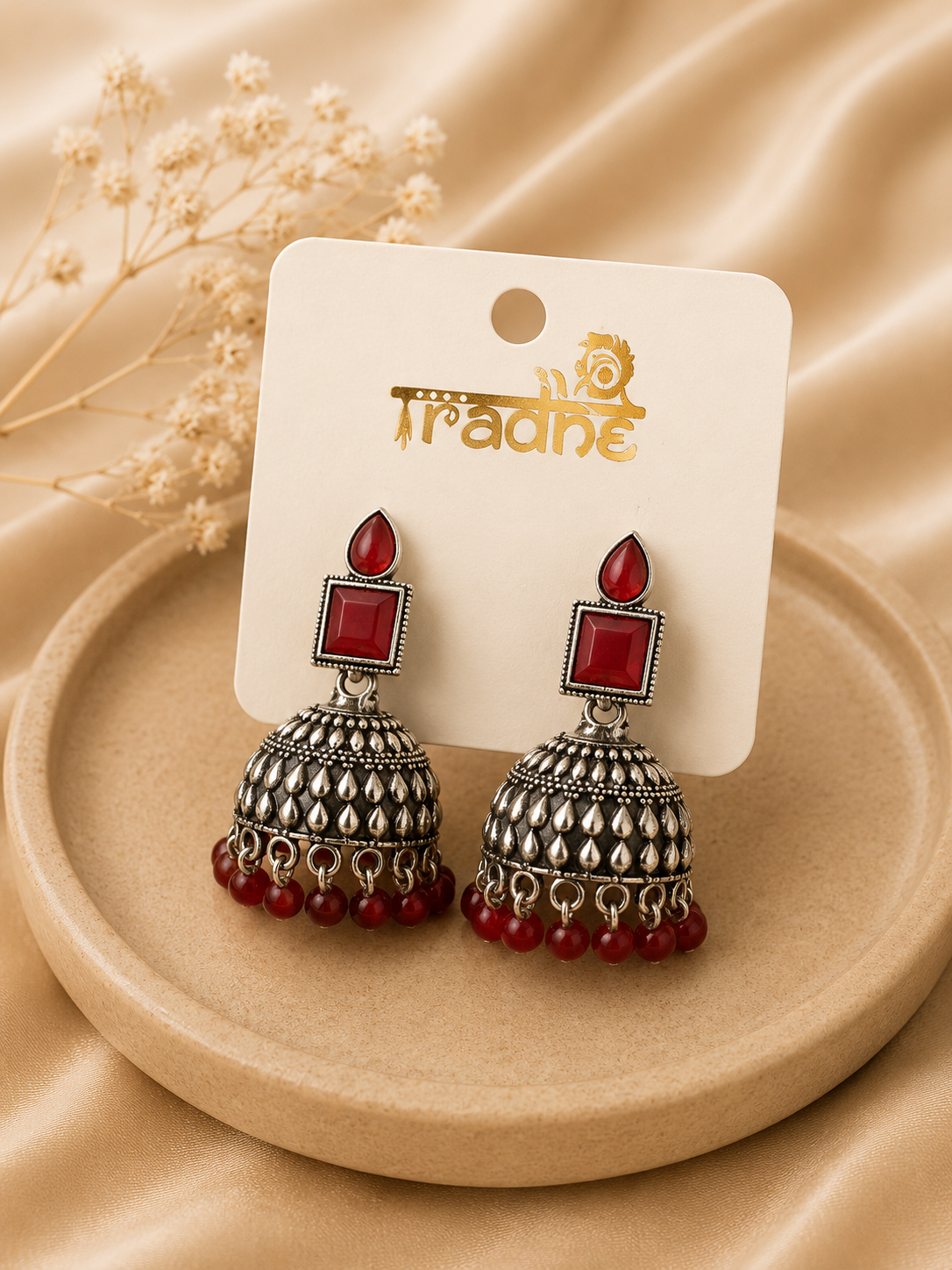 Royale Jhumkas