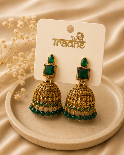 Royale Jhumkas