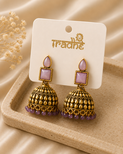 Royale Jhumkas