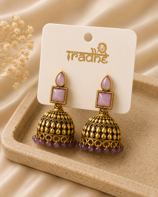 Royale Jhumkas