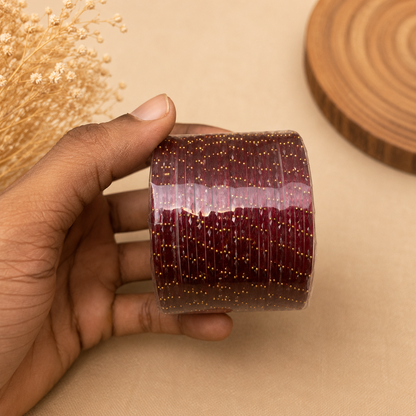 Elegant Crystal Cut Bangles Collection