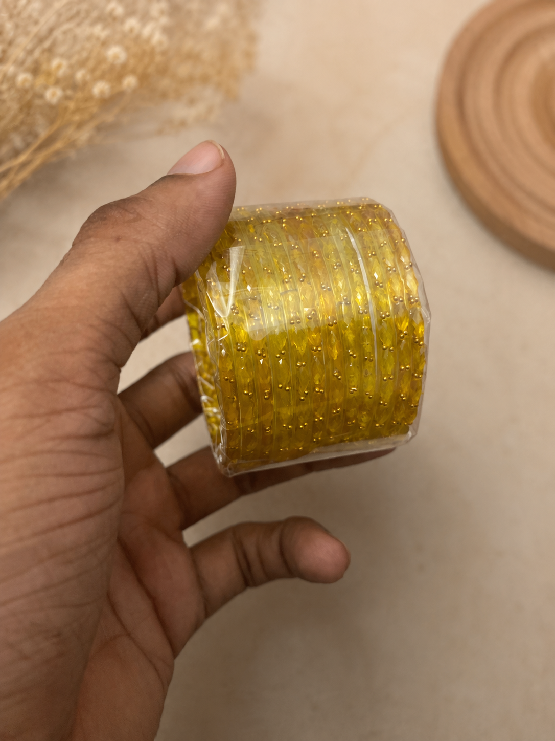 Elegant Crystal Cut Bangles Collection