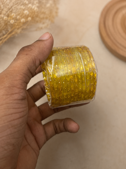 Elegant Crystal Cut Bangles Collection